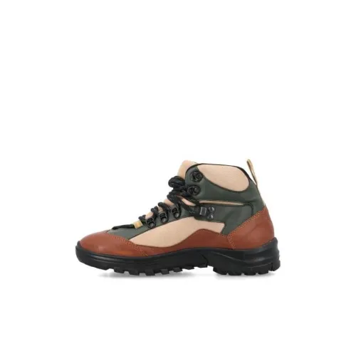 Stella McCartney Высокие Топы Kids Lifestyle Shoes Коричневый Зеленый Детский