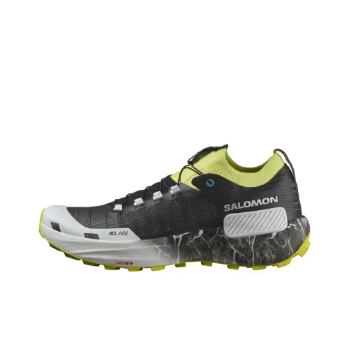 SALOMON S LAB Slip-resistant Abrasion-resistant Low-top Беговые кроссовки Унисекс Черный