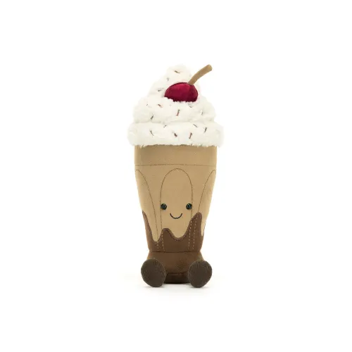 JELLYCAT Gourmet Collection Marin Шоколад Милкшейк Куклы Плюшевая кукла 27 см Высота