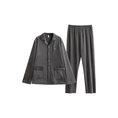 UAVAE ZJ LZS91806 Серый Мужской Пижамный комплект