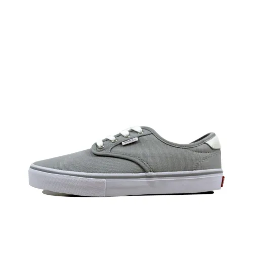 Vans Chima Ferguson Pro Low Топ Кеды Серый Подростки