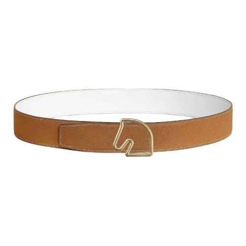 HERMES Кожаные ремни Мужской Ширина 3,8 см