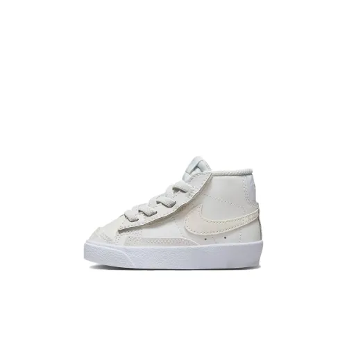 nike Blazer '77 Устойчивый к истиранию Дышащий MID Обувь для малышей Бежевый Infant и Toddler