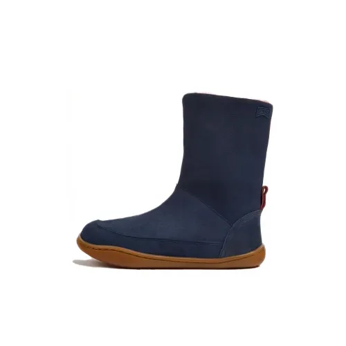 CAMPER Колено High Детские ботинки Синий Детский