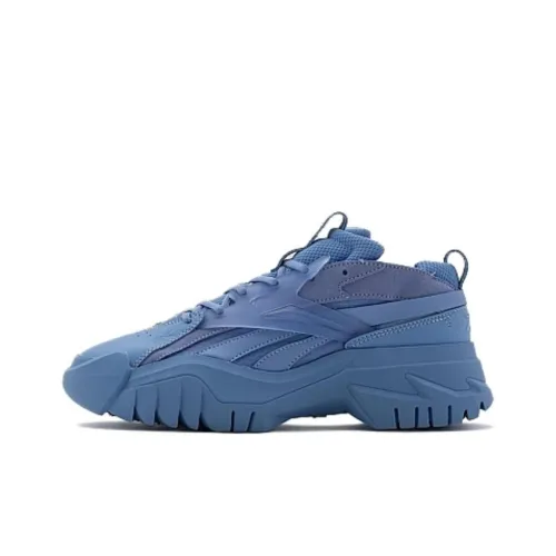 Cardi B x Reebok Club C V2 Амортизация Износостойкие Детские Лайфстайл Кроссовки Синий Подростки