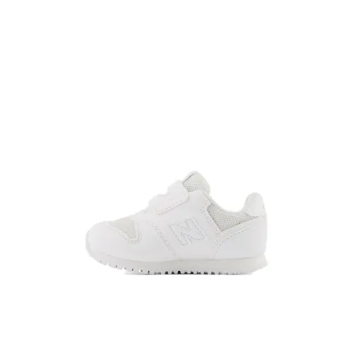 New Balance NB 373 Амортизация Низкий Топ Обувь для малышей Белый Infant And Toddler