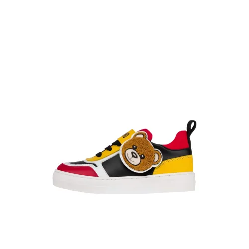 MOSCHINO Тедди Детские Скейтбординги Низкий Топ Kids