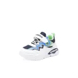 Сливочный/Темно-синий