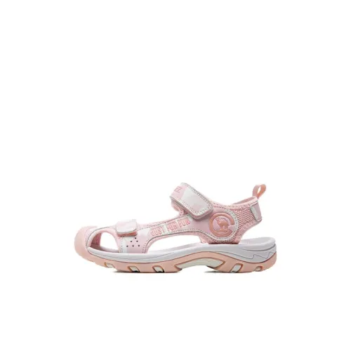 Сандалии для детей с антискользящим и дышащим верблюжим цветом KIDS