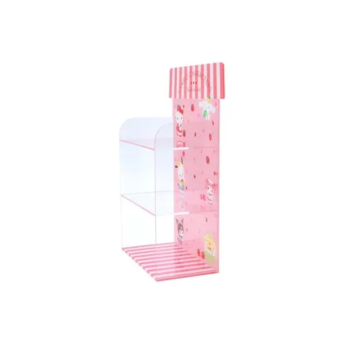 Санрио Multicolor Bafei Collection Kuromi Desktop Storage Cabinet Mystery Box Ornament Blind Box Single Blind Box