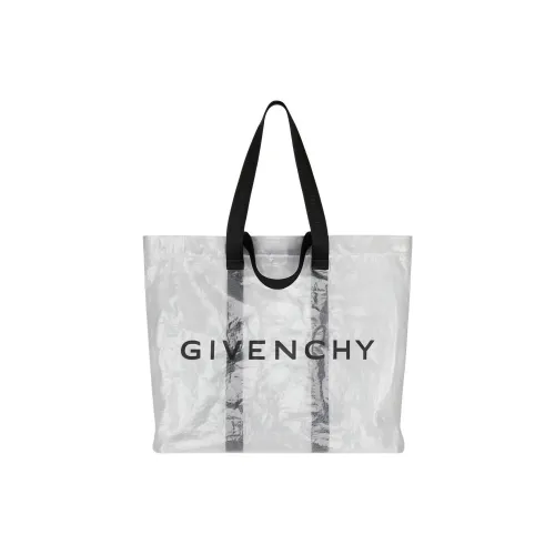 GIVENCHY Пластик Тоут Сумка Сумка для покупок Сумка Сумка через плечо Мужская Прозрачная