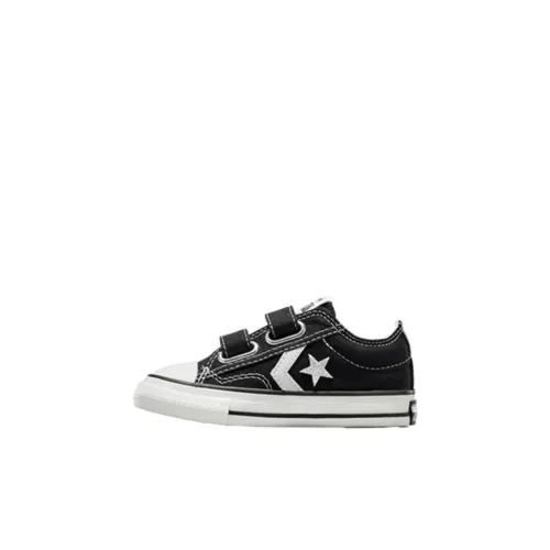 Converse Star Игрок 76 2 V Low Топ Обувь для малышей Черный Infant And Toddler
