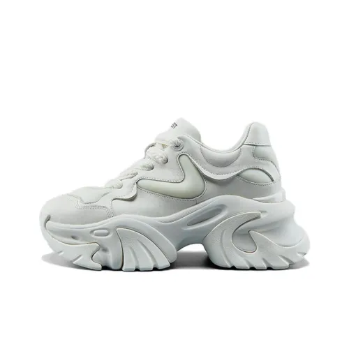 NINE WEST Низкий топ массивные кроссовки 6 см женские