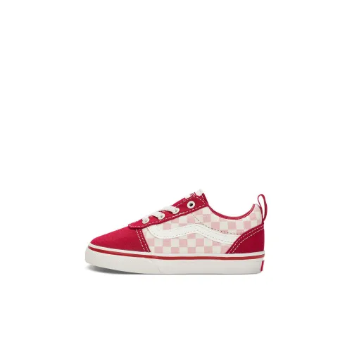 VANS Низкие кеды Обувь для малышей Красный Infant и Toddler