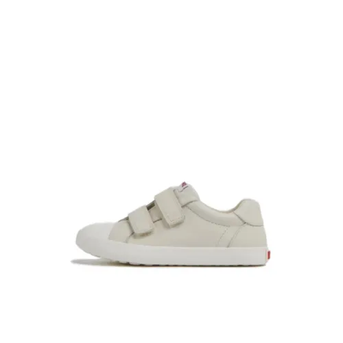 CAMPER Низкий Топ Детские Скейтбординги Белый Детский