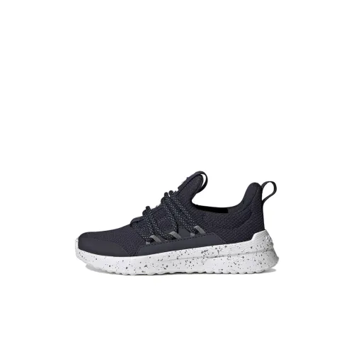 Adidas Neo Lite Racer Adapt 5,0 Slip-Resistant Abrasion-Resistant Kids Lifestyle Shoes Black White Kids