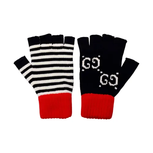 GUCCI Cotton Knit Перчатки Мужские