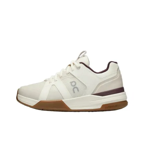 Atmos x On THE ROGER Clubhouse Pro Low Топ Кроссовки для тенниса Женские Айвори Белый