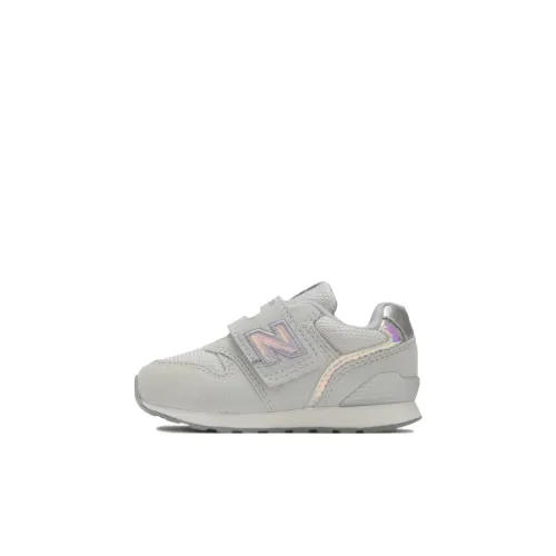 New Balance NB 996 Series Низкий Топ Обувь для Младенцев и Малышей Черный Infant And Toddler