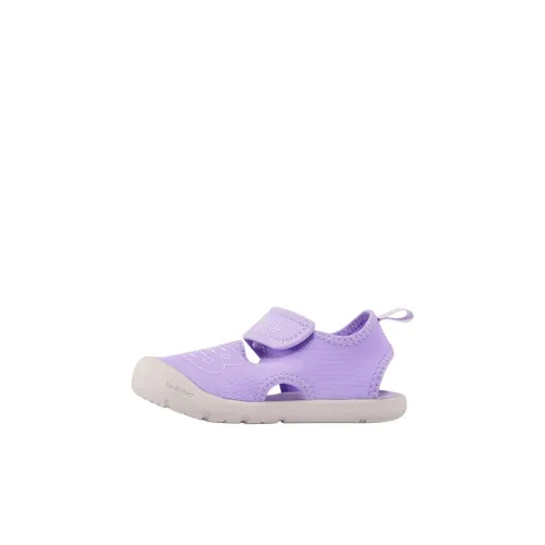 New Balance NB CRSR Устойчивая к истиранию Низкая Обувь для малышей Фиолетовая Infant и Toddler