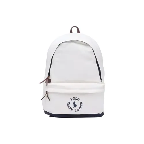 Polo Ralph Lauren Хлопок Рюкзак Унисекс Белый и Синий