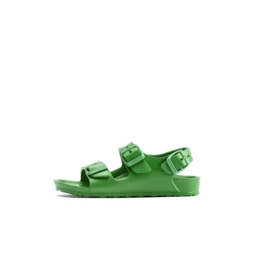 Birkenstock Детские сандалии зеленые для малышей