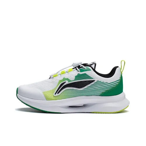 LINING YOUNG Противоскользящие амортизаторы с низким топом для детских беговых кроссовок