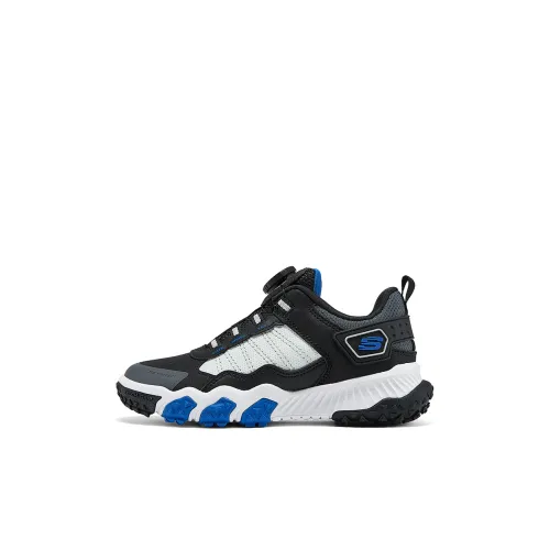 Беговые кроссовки Skechers Kids Low Top Черный/Белый для детей