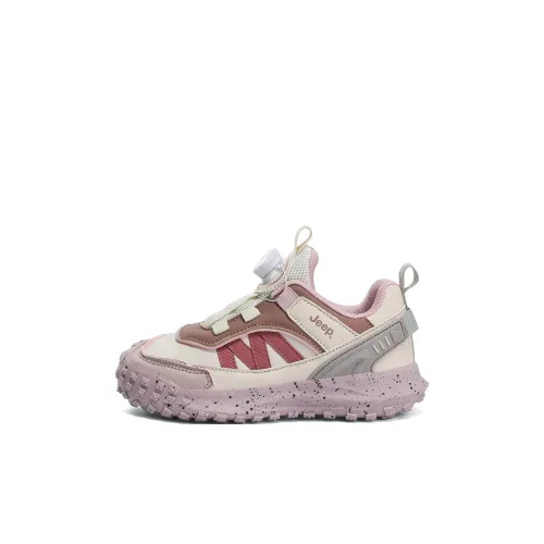 JEEP Детские Lifestyle Shoes Бежевый Фиолетовый Детский