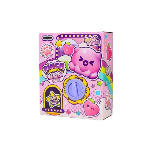 Luo Li Creative Fun Knead And Twist Capsule Machine Toys