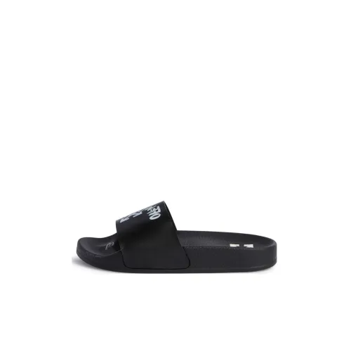 Off Белый Водонепроницаемый Детские домашние тапочки Черный для детей 3-7 лет