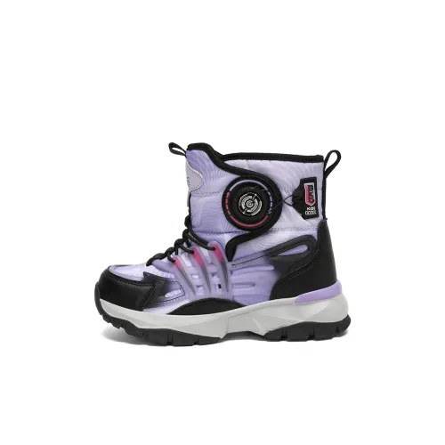 BKG Crew Детские ботинки Черный Фиолетовый Малыш