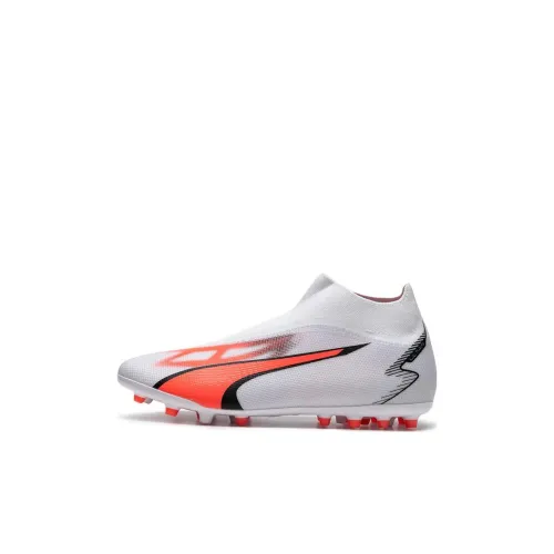 PUMA Ultra Match Детские футбольные бутсы Низкие Белый Красный Kids