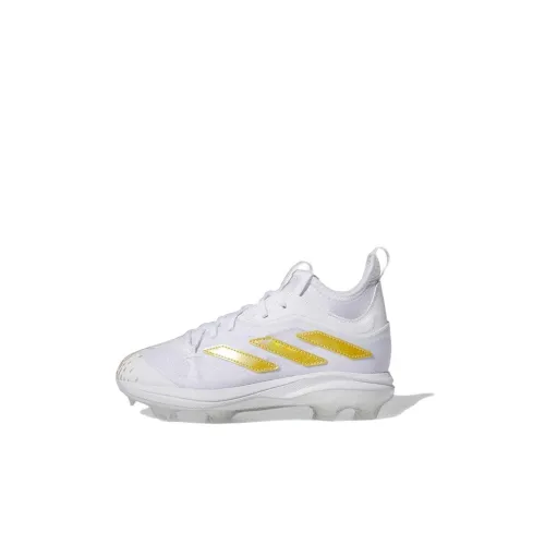 Adidas Afterburner Детская тренировочная обувь Белая Малыш