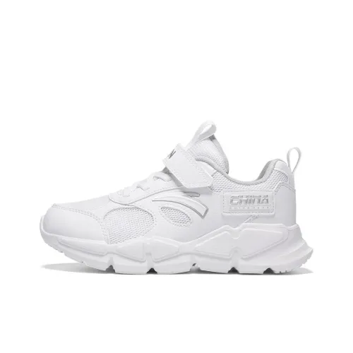 Antakids Детские беговые кроссовки Low Top Белый Унисекс