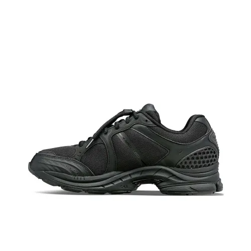 Saucony ProGrid Triumph Victory 4 Беговые кроссовки Низкий верх Черный Серый Мужской