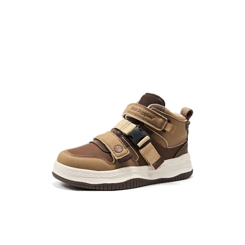 Hush Puppies Slip-Resistant Дышащие Устойчивые к Износу Детские Лифтайн Шувз Фиолетовые Детские