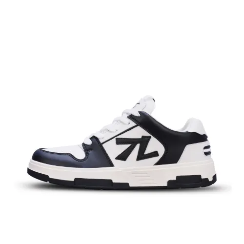 Same Way Панда Обувь Легкий Anti Slip Низкий Топ Кроссовки для скейтбординга Унисекс Черный Белый