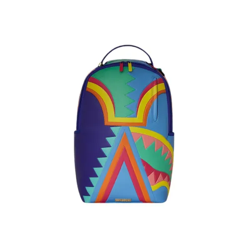 SPRAYGROUND Рюкзак из искусственной кожи унисекс радужный