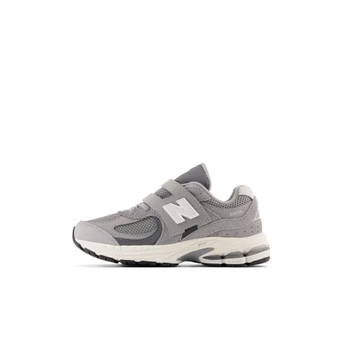 New Balance NB 2002R Детская беговая обувь Низкий топ Серый Kids