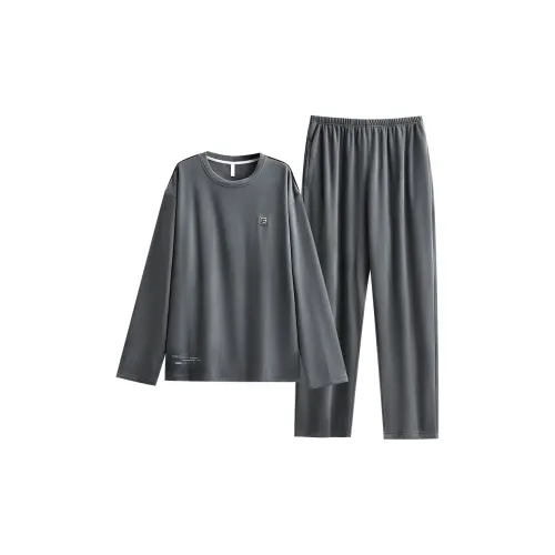 UAVAE ZJ LZS91811 Серый Мужской Пижамный Комплект