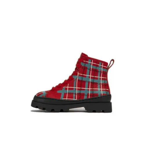 CAMPER Brutus Low Cut Детские ботинки Красный Детский