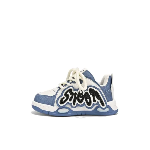 SNOOPY Детская повседневная обувь Low Top Blue Kids