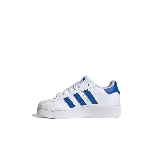 Adidas SUPERSTAR XLG SUPERSTAR XLG Низкий Топ Детский Скейтбординг Белый Детский