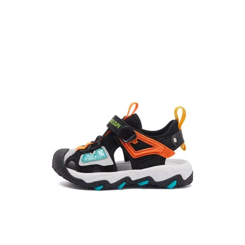 HOBIBEAR Анти КИК И Дышащие Детские Сандалии Для Малышей