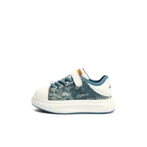 JEEP Низкий Топ Детские Скейтборды Синие Белые Детские