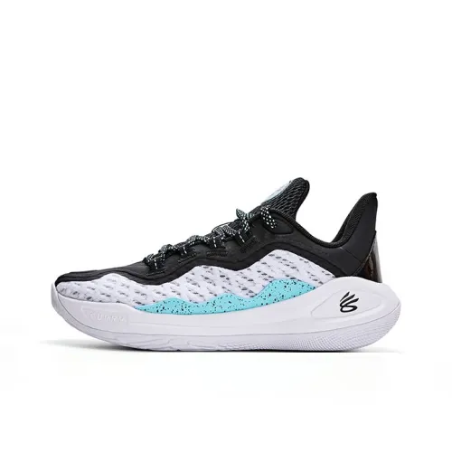 Under Armour Curry 11 Детские баскетбольные кроссовки Low Топ Унисекс