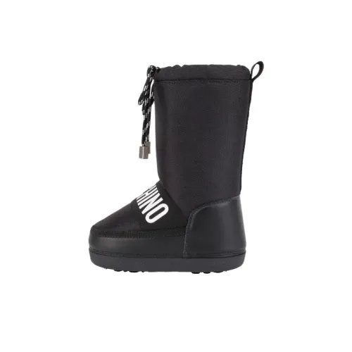 MOSCHINO Детские ботинки Черные Малыш