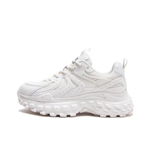 ROOKIE Slip-resistant Abrasion-resistant Breathable Kids Lifestyle Shoes Ecru Teenagers ROOKIE Противоскользящие Устойчивые к истиранию Дышащие Детские Лайфстайл Обувь Экрю Подростки