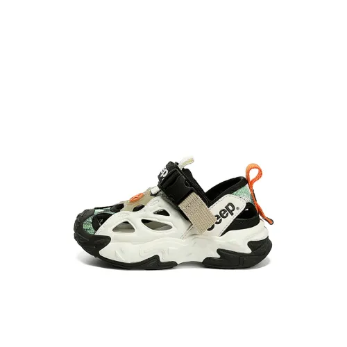 JEEP Детские сандалии Армейский зеленый камуфляж Детский